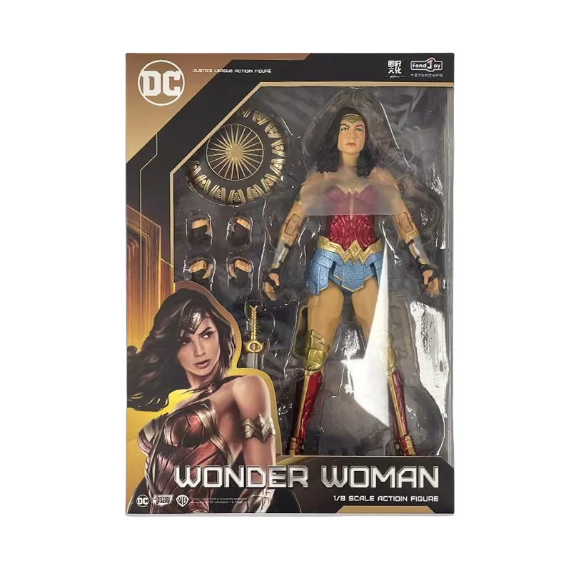Justice League Figure Batman Action Figures Superman Aquaman Mera Harley Quinn PVC Collection Models Toys Gift