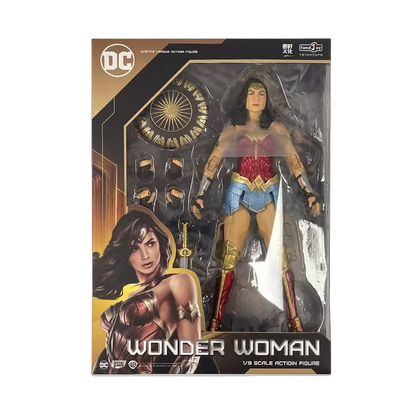 Justice League Figure Batman Action Figures Superman Aquaman Mera Harley Quinn PVC Collection Models Toys Gift