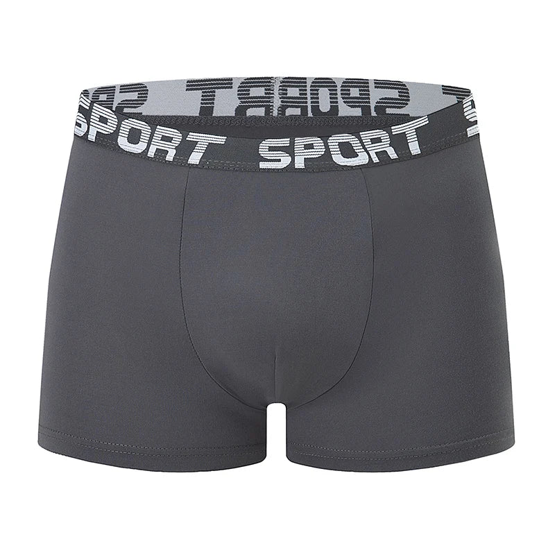 10 Piece Set Of Men's Casual And Comfortable Underwear Simple And Fashionable Boxer Shorts  Youth Cycling And Sports Base Short