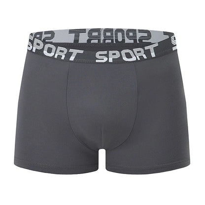 10 Piece Set Of Men's Casual And Comfortable Underwear Simple And Fashionable Boxer Shorts  Youth Cycling And Sports Base Short