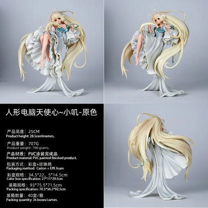 Anime Figure Chobits Chi Pvc Collectible Statue Peripherals Desktop Home Decoration For Anime Fans Otaku Collectors