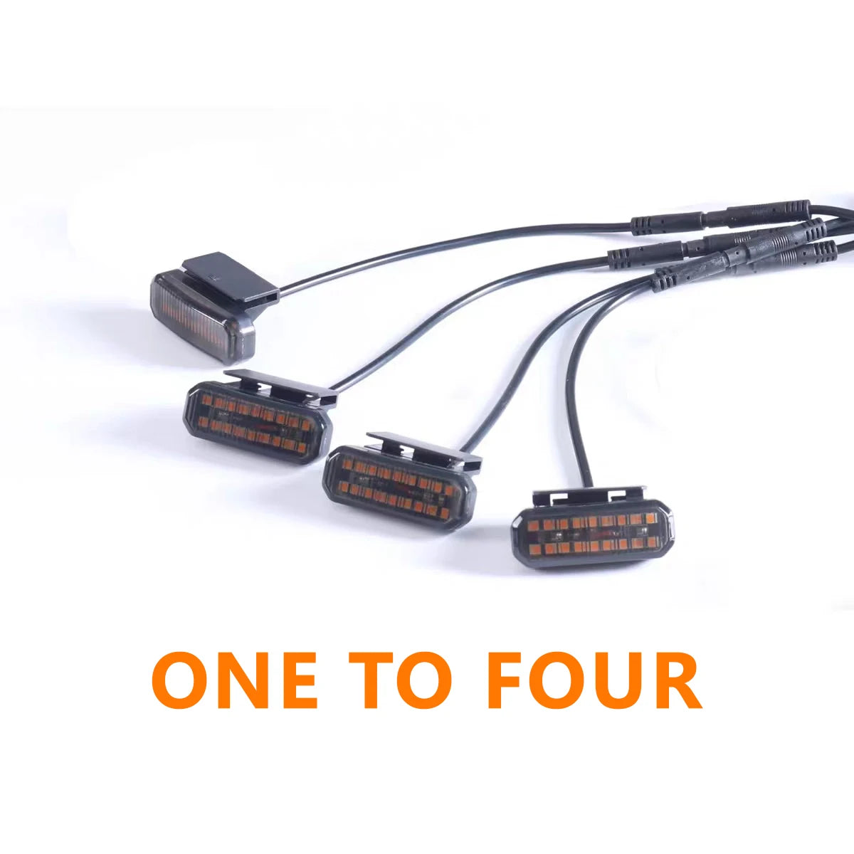 LED Car Lights Front LED Grille Lights With Harness Eagle Eye Lamp FOR FORD F-150 RAPTOR center mesh small yellow light