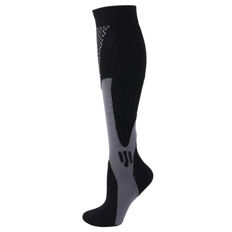 1 Pair S-XXL Large Size Compression Socks Doctor Nurse Golfs Tube Fit Medical Edema Diabetes Varicose Veins Soccer Men Stockings