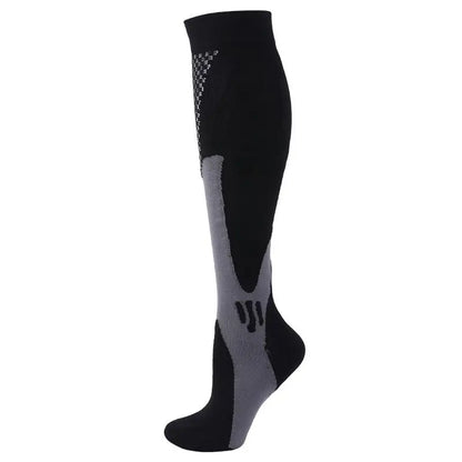 1 Pair S-XXL Large Size Compression Socks Doctor Nurse Golfs Tube Fit Medical Edema Diabetes Varicose Veins Soccer Men Stockings