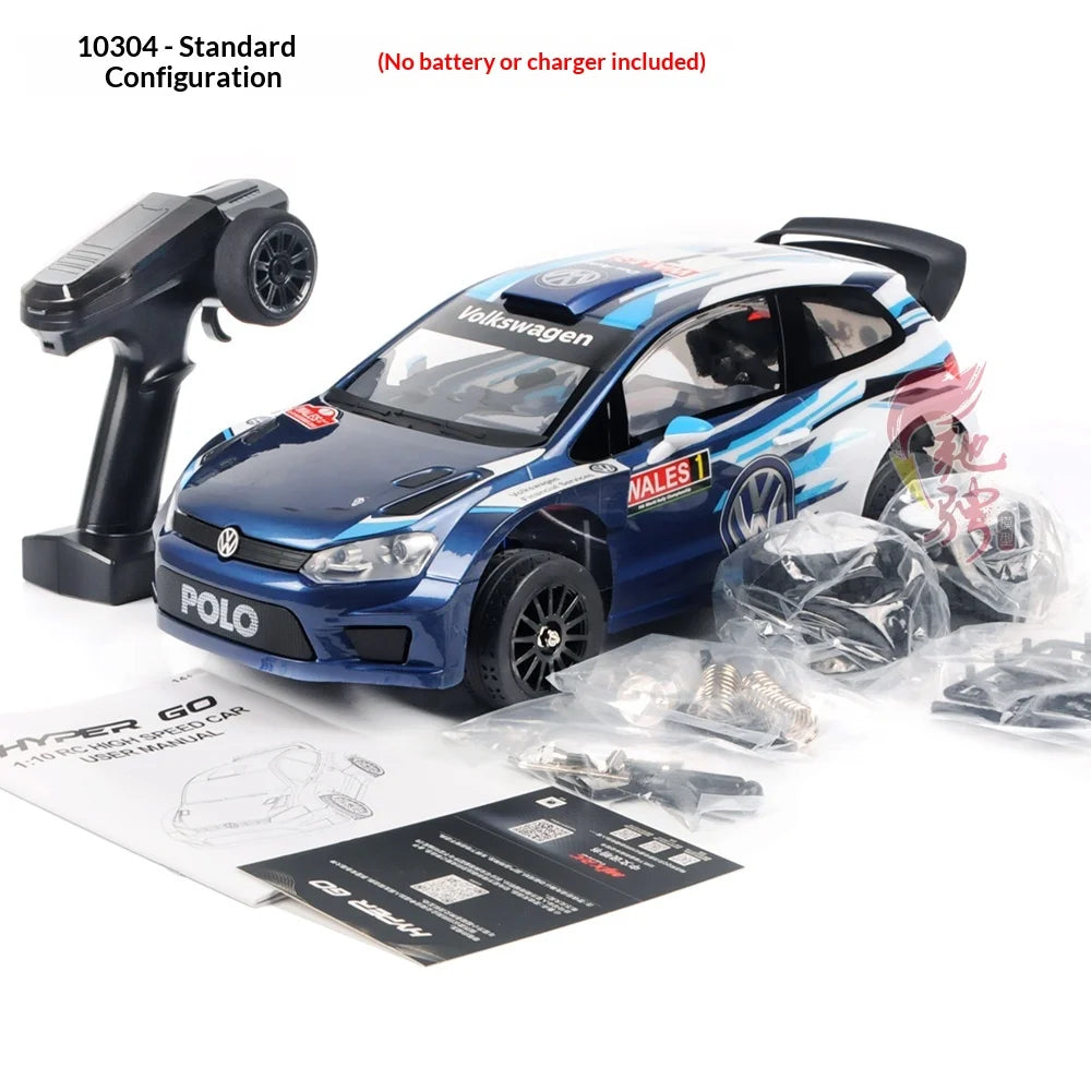 MJX 10304 1/10 Scale Brushless RC Car High-Speed Drift & Rally Racer All-Terrain Off-Road RC Car for Adults and Kids Ideal Gift