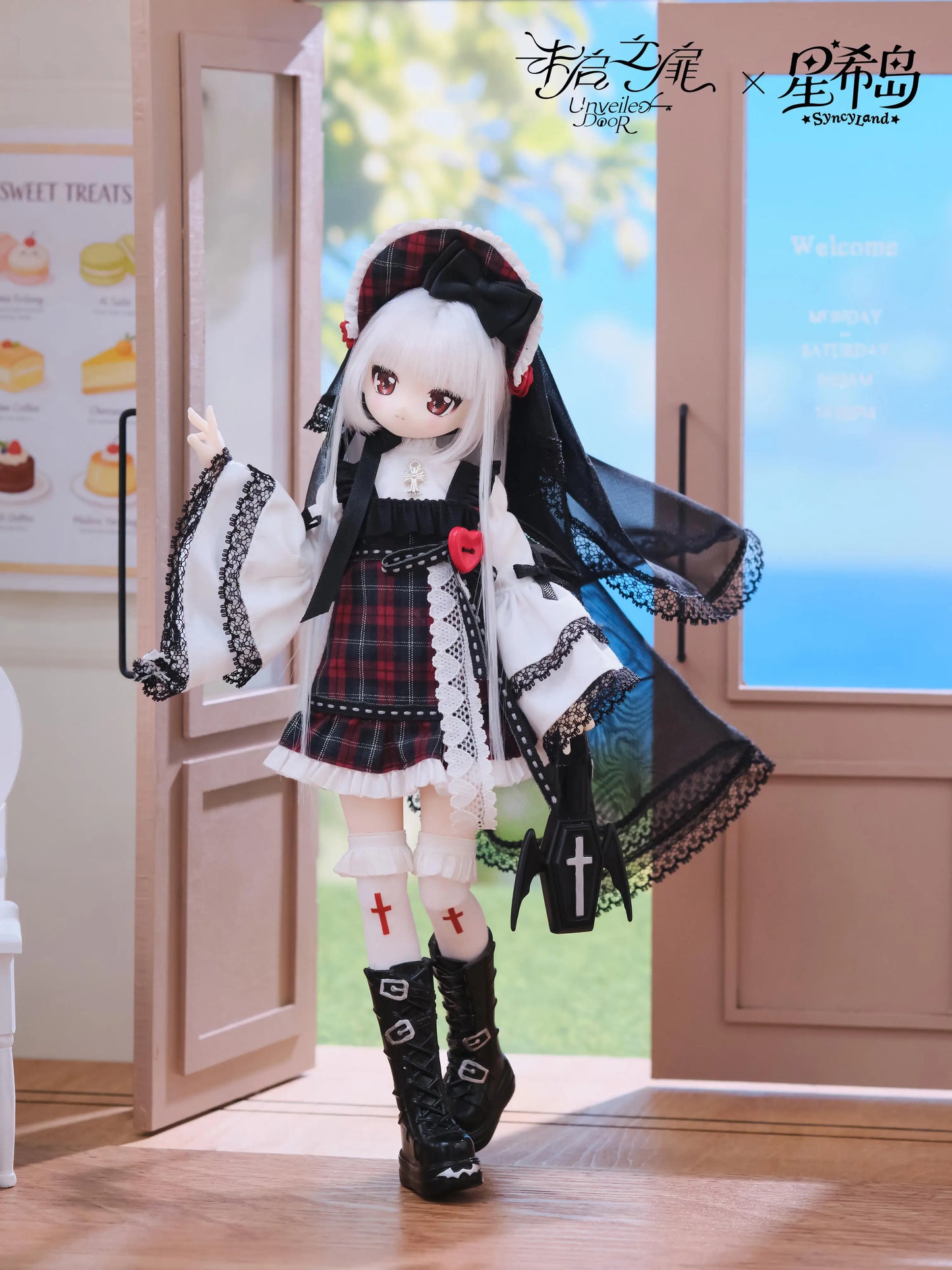 Genuine Syncyland Ootd Series Special 1/6 Action Figure Bjd Blind Box Cute Anime Character Model Decoration Collectible Toy Gift