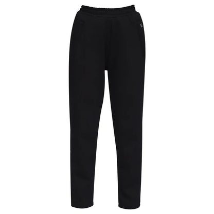 Smart USB Heated  Pants Large Size Men Women Casual Long Trousers Black Tech Heating Thermal Cotton Pants for Leisure