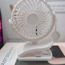 Car Rechargeable Desktop 2000mAh Portable Outdoor Home Fan Air Cycle Device Wireless Ceiling Mounted WithLED Light Clip on Amagi