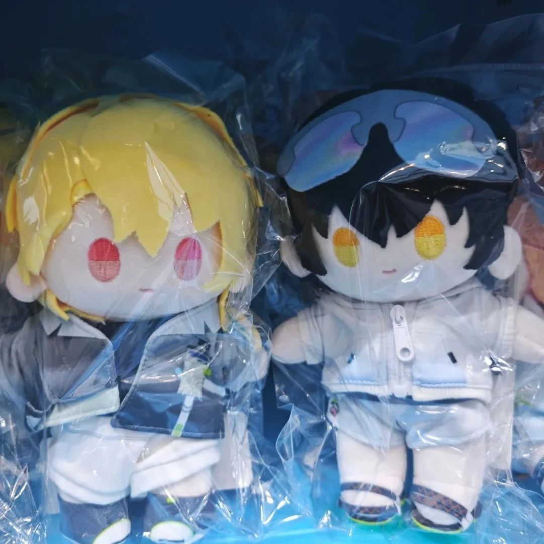 Wuthering Waves Coastal Glow Series Official Licensed Cotton Plush Doll Soft Stuffed Collectible Toy For Adult Game Fans