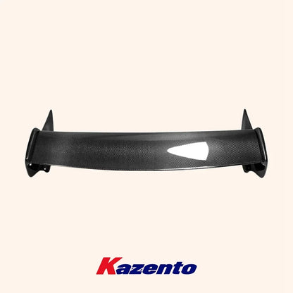 For Toyota 93-98 Supra MK4 JZA80 TR-Style Carbon Fiber Rear Trunk Spoiler Wing