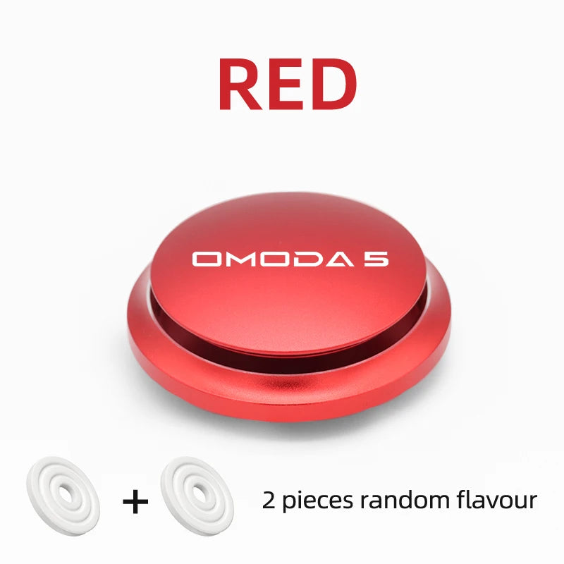 Custom logo car air freshener scents tablets, for Chery Omoda 5 Crossover Omoda C5 E5 FX 2022 2023 2024 Perfume long-lasting
