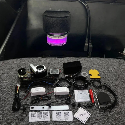 Intelligent Car Fragrance Air Freshener With Plasma Purification And Air Conditioning Control Version Auto Interior Accessories