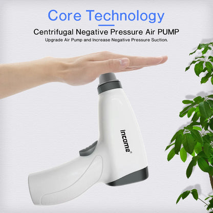 Vacuum Cupping Gun Electric Cupping Pump Body Massager USB Charging Negative Pressure Massage for Scraping Gua Sha Suction Tool