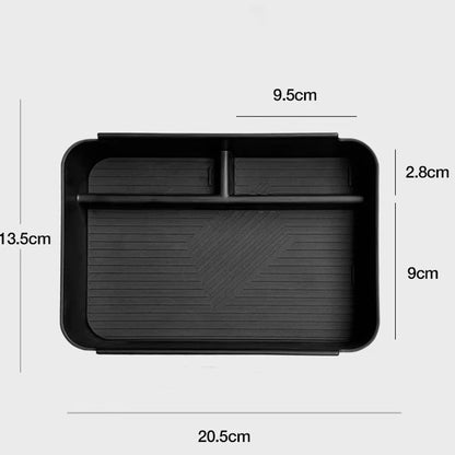 For Byd Equation Leopard 8 2025 ABS Central Control Armrest Box Storage Box
