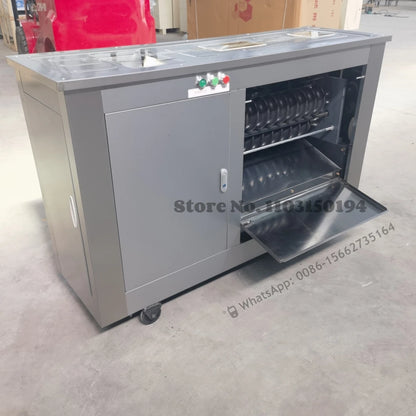 Dough Divider Rounder Commercial Steamed Bun Machine Automatic Round Dough Balls Making Machine With 50~200g Optional