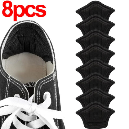 2/20PCS Adjustable Heel Insoles Shoe Pads for Sport Shoes Heel Protectors Back Stickers - Foot Pad Insole for Adjustable Size Fe