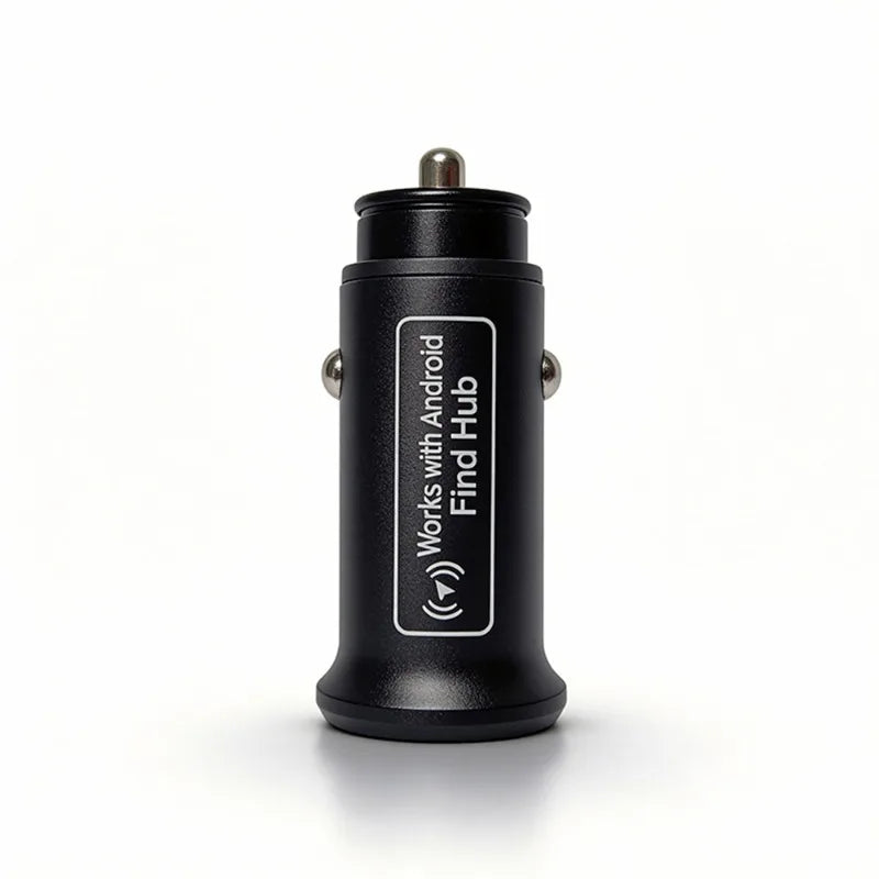 2-in-1 Universal GPS Tracker Car OBD Charger Cigarette Lighter USB Type-C for Auto Google Iphone Ipad GPS Locator Find My Apple