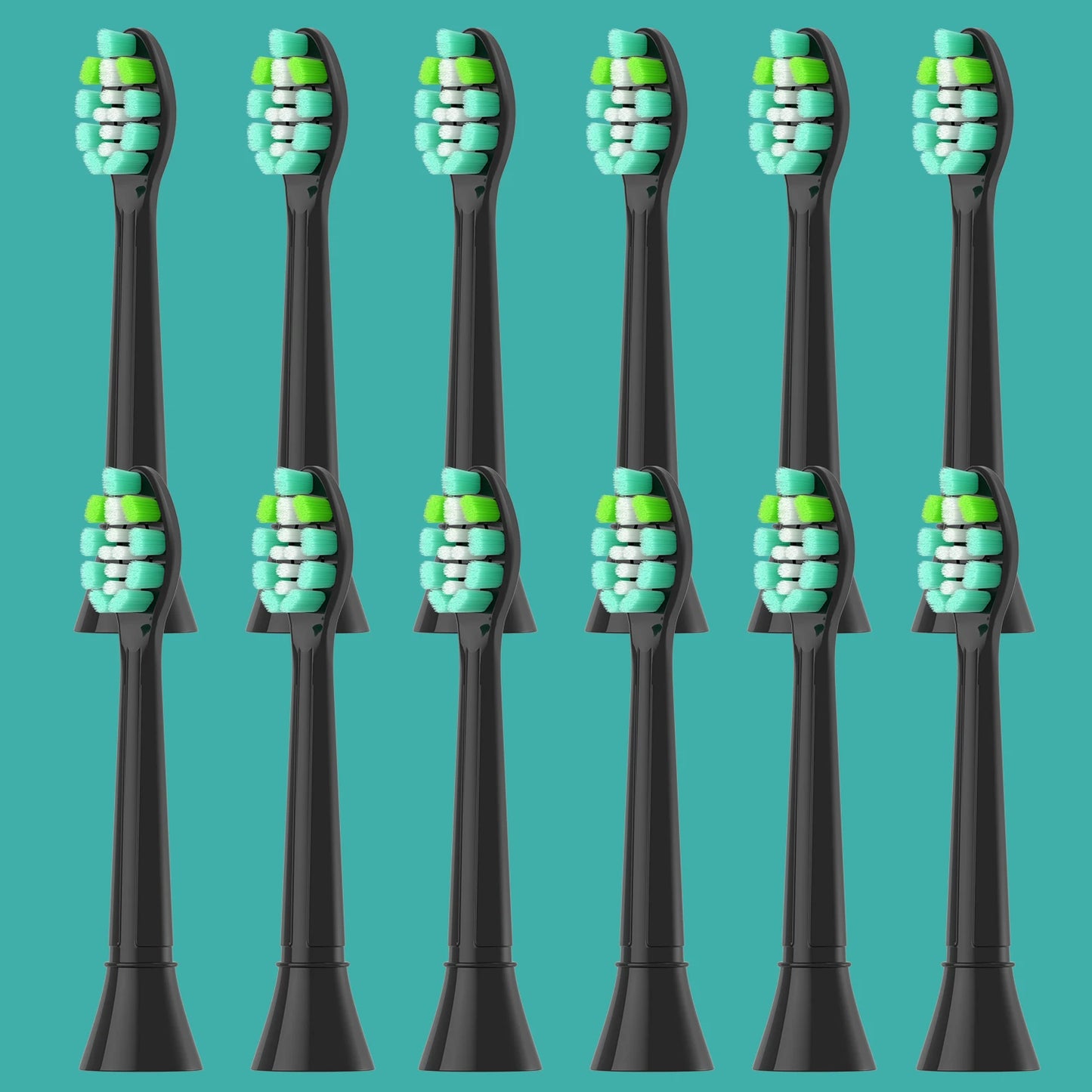 4-16pcs Replacement Toothbrush Heads for Phillips Sonicare Electric Toothbrush Click-on Handles,Soft Dupont Bristles Replacement