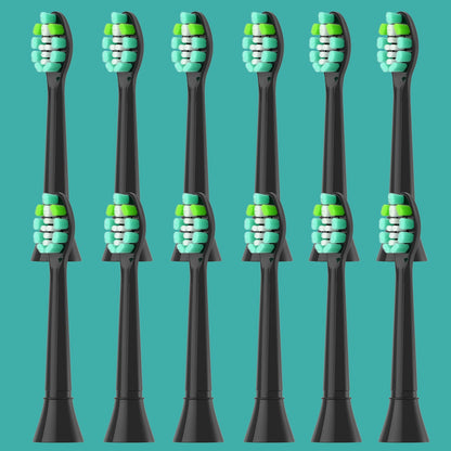 4-16pcs Replacement Toothbrush Heads for Phillips Sonicare Electric Toothbrush Click-on Handles,Soft Dupont Bristles Replacement