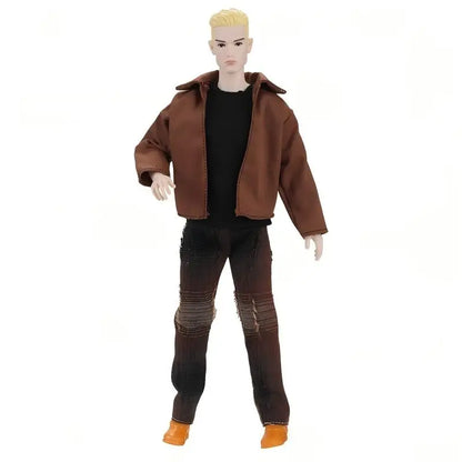 13 Inch Dolls Cool Man With Muscle Male Athlete Fashion Doll Clothes Pant Boots For Ken Fast Shipping Things Gifts Adult' Toys
