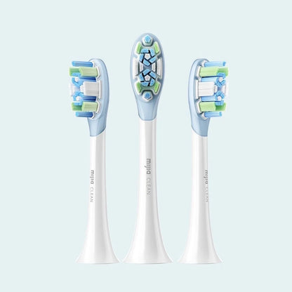 Original 3PCS Replacement Brush Heads for XIAOMI Mijia Electric Toothbrush MES609/610 Pro Sonic Sweep Vibration Toothbrush Head