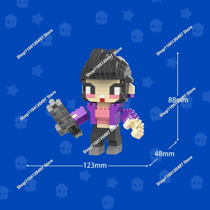 Wilderness Game Brawl Stars Kaze Kenjii Toy Figures Children's Toys Kwazii Peso Penguin Anime Action Figure Children's Toy