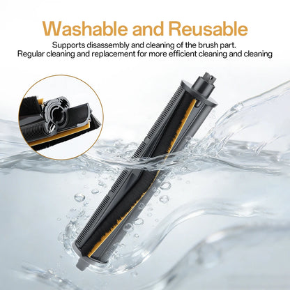 TriCut Brush For Dreame X40 Ultra X30 Ultra L40 Ultra L30 Ultra L20 Ultra L10s Ultra Tangle Roller Brush Replacement Parts
