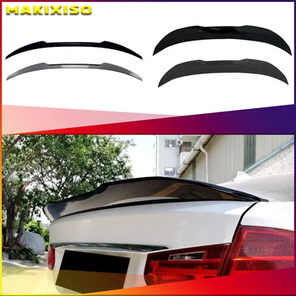 Racing Rear Deflector Airfoil Spoiler Wing Tail Modification For 2013-2018 BMW 3 F30 F31 335i 328i 330i 340i 320d 330d