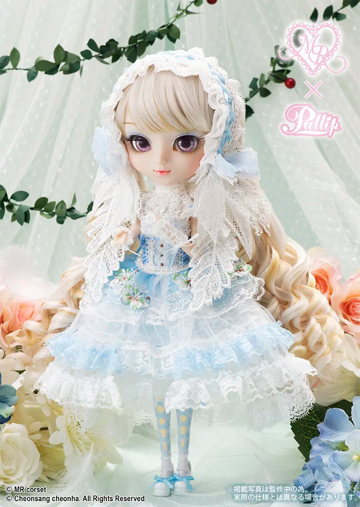 Genuine 1/6 Pullip Doll Collection Label P-288 Angel Bjd Fashion Doll Original Box Collect Model Ornament Girl'S Birthday Gift