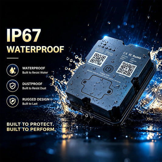 Car Tracker GPS 4G Tracking Device 7500mAh Waterproof GPS Vehicle Tracker Magnet Long Standby Battery Real Time Position APP
