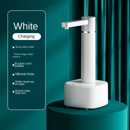 Smart Automatic Water Dispenser 3-gear USB Electric Water Pump With Stand Smart Water Bottle Pump Dispenser For Home Kitchen