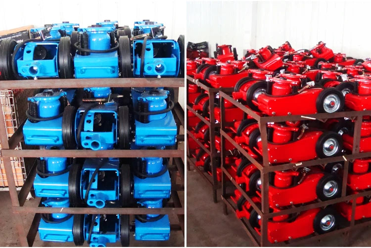 OEM High Quality 22T Pneumatic Hydraulic Jacks Portable Hydraulic Lift Jack Air Floor Jack