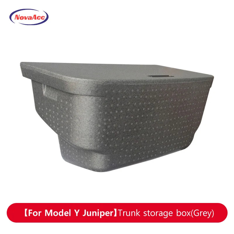 Front Trunk Rear Trunk Storage Box For Tesla Model Y Juniper 2021-2026 Model 3 Highland 2024-2026 Camping Travel Insulated Bin