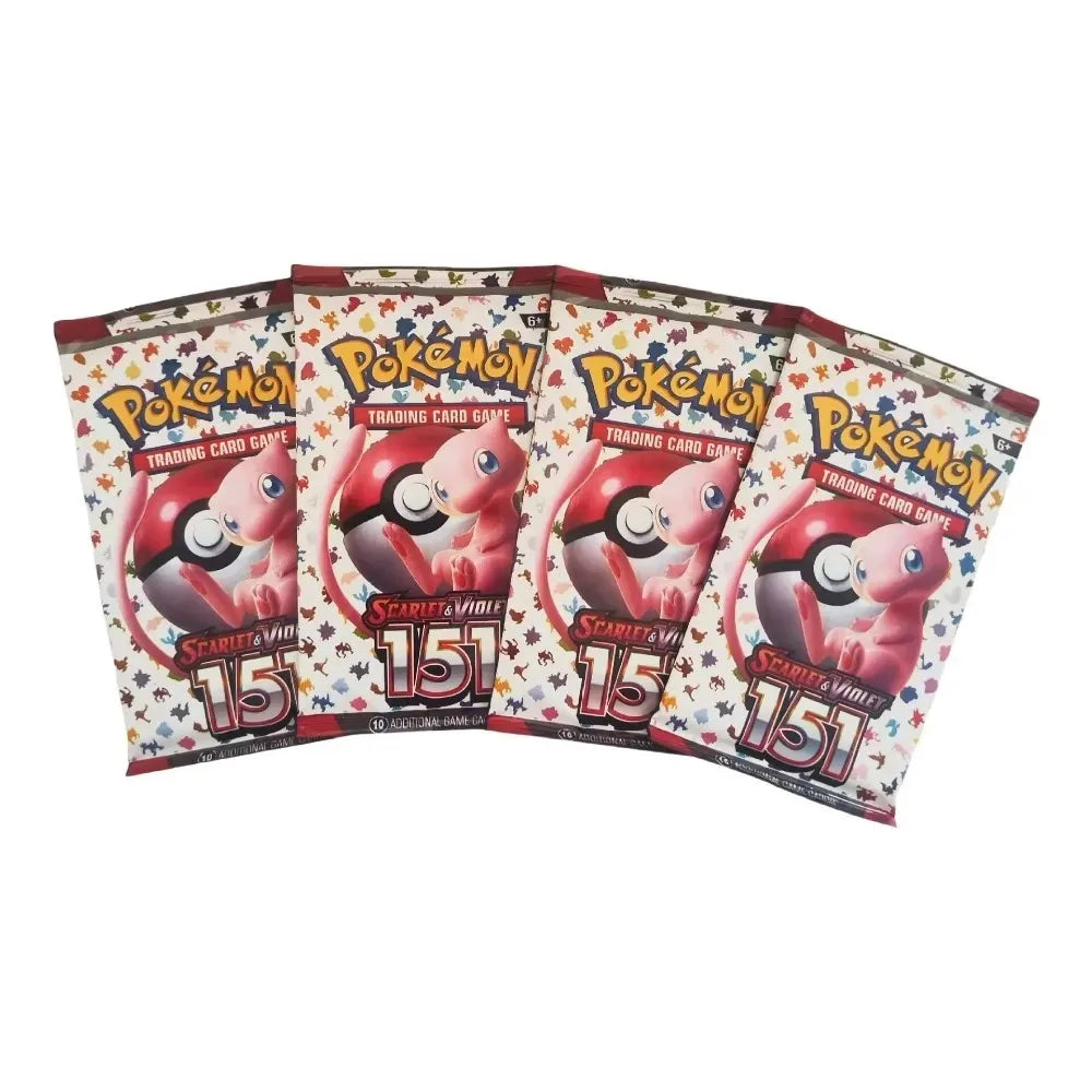 360 Pcs/Box Pokemon Card SCARLET&VIOLE 151 Astral radiance Evolutions Ultra Prism English Booster Battle Transaction Card
