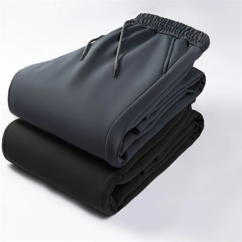 Autumn and winter new down pants, down and thickened warm casual business versatile duck down pants