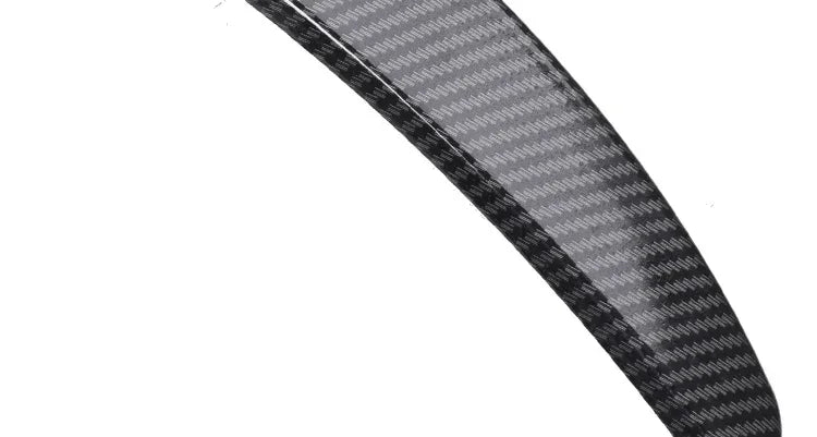 Carbon Fiber Rear Bumper Lip Trunk Wing MP M4 PSM Style Roof Spoiler Kit For BMW 3 Series F30 F31 F35 2012-2019 Gloss Black