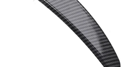 Carbon Fiber Rear Bumper Lip Trunk Wing MP M4 PSM Style Roof Spoiler Kit For BMW 3 Series F30 F31 F35 2012-2019 Gloss Black