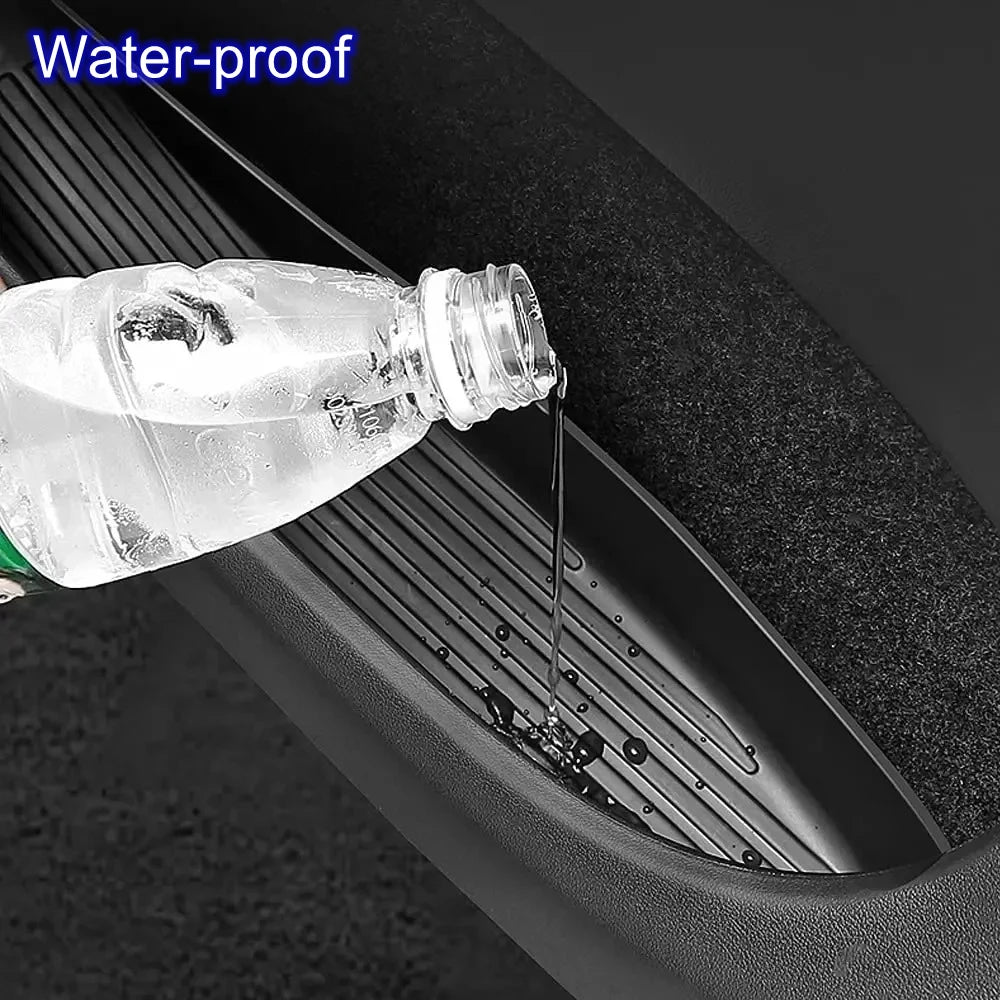 New Door Side Storage Box Front Rear Door Handle Armrest Tray Organizer for 2026 2025 Tesla Model Y Juniper Model 3 Model YL Y L