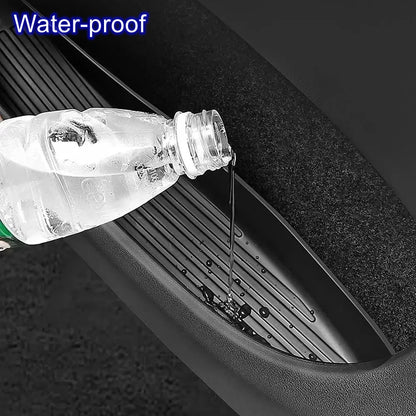 New Door Side Storage Box Front Rear Door Handle Armrest Tray Organizer for 2026 2025 Tesla Model Y Juniper Model 3 Model YL Y L