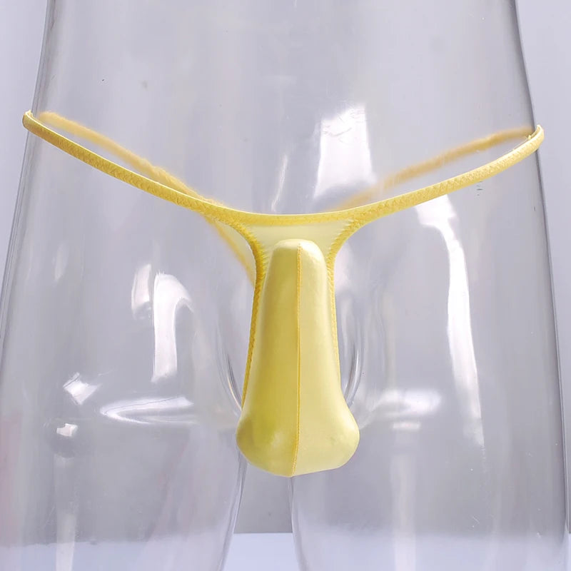 Men Underwear Gay Thong Penis Pouch G-string Mens Bikini T-back  Erotic Jockstrap Thongs String gay sexy underwear