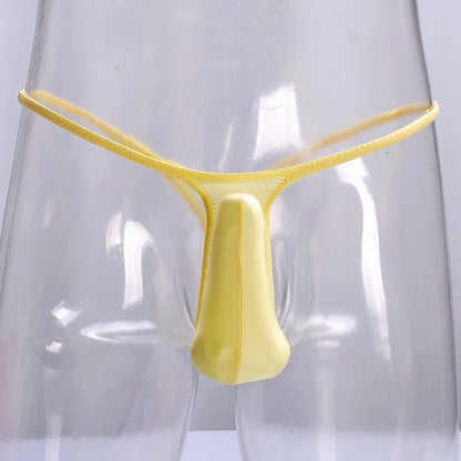 Men Underwear Gay Thong Penis Pouch G-string Mens Bikini T-back  Erotic Jockstrap Thongs String gay sexy underwear
