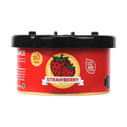 Car Air Freshener Bubble Gum Scent Cans Odor Eliminator With Lid Essential Long-Lasting Strong Fragrance For Auto Toilet Supplie