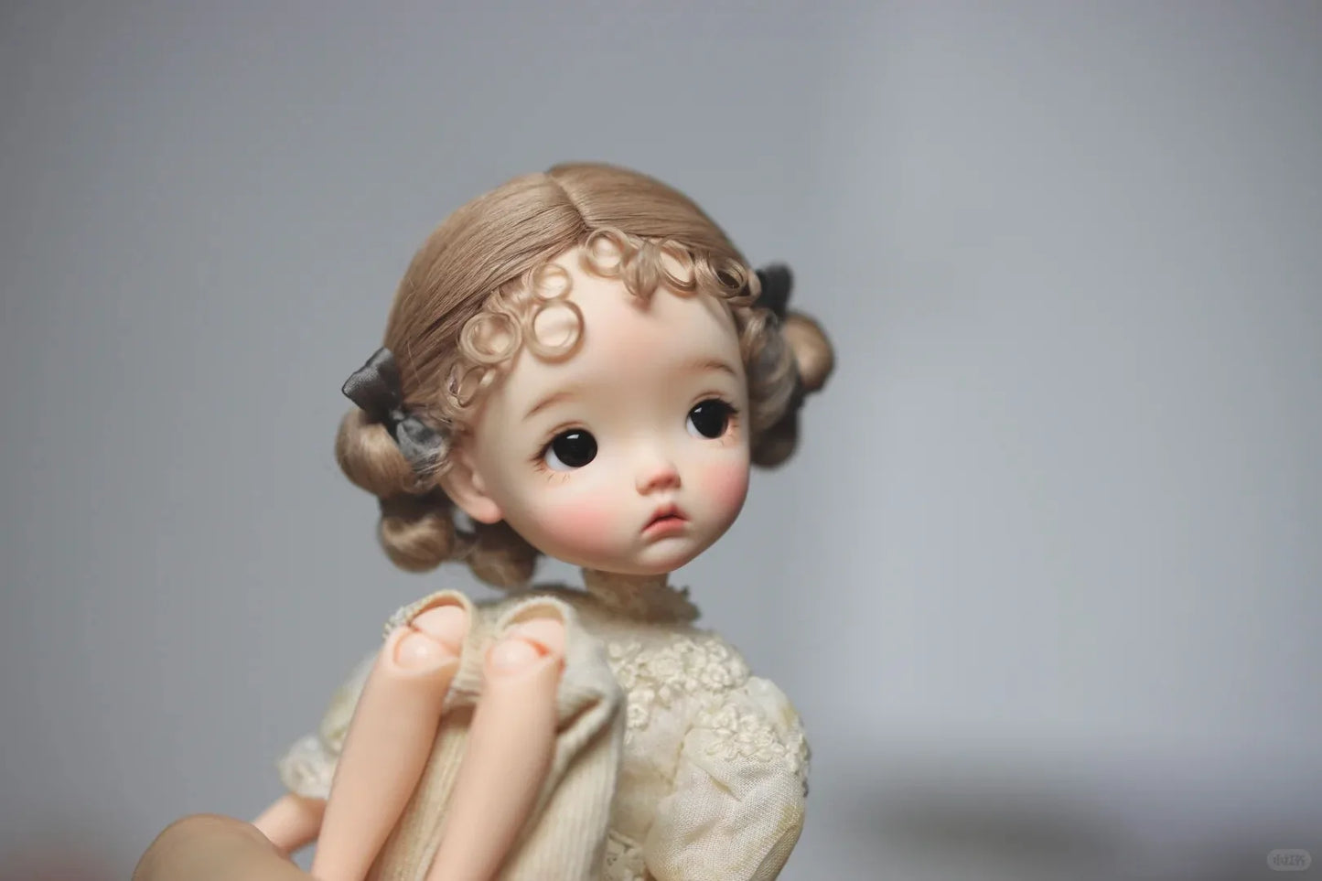 New 25cm Big Head Girl 1/6 Landoudou SD BJD Doll Siyecao Resin Toy Birthday Gift Makeup Free Shipping From Stock
