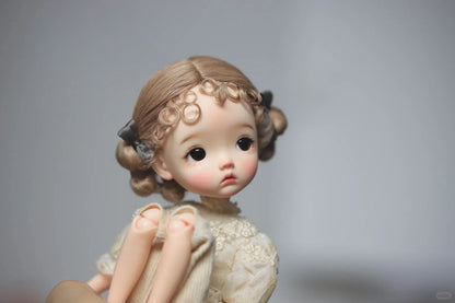 New 25cm Big Head Girl 1/6 Landoudou SD BJD Doll Siyecao Resin Toy Birthday Gift Makeup Free Shipping From Stock