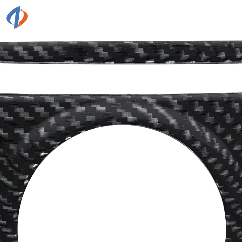 For Ford Fiesta 2009-2013 2011 2012 2013 Center Control CD Player Panel Frame Trim Cover Sticker
