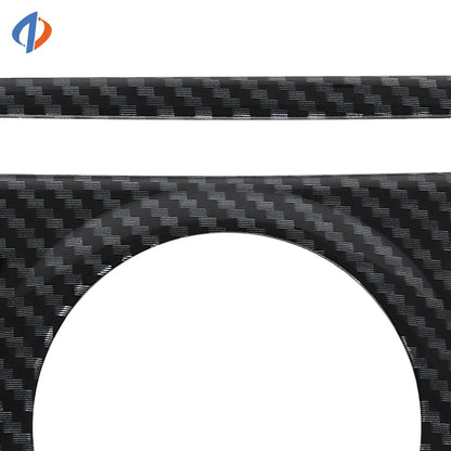 For Ford Fiesta 2009-2013 2011 2012 2013 Center Control CD Player Panel Frame Trim Cover Sticker