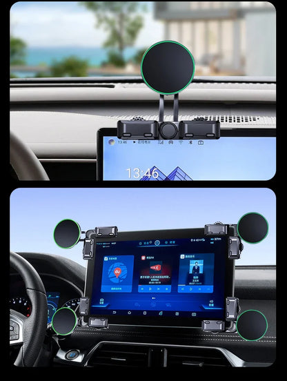 Universal Car Phone Holder for BYD Dolphin Qin plus Tang DMI ATTO3 up Han EV Song pro Destroyer Screen Special Vehicle Mount