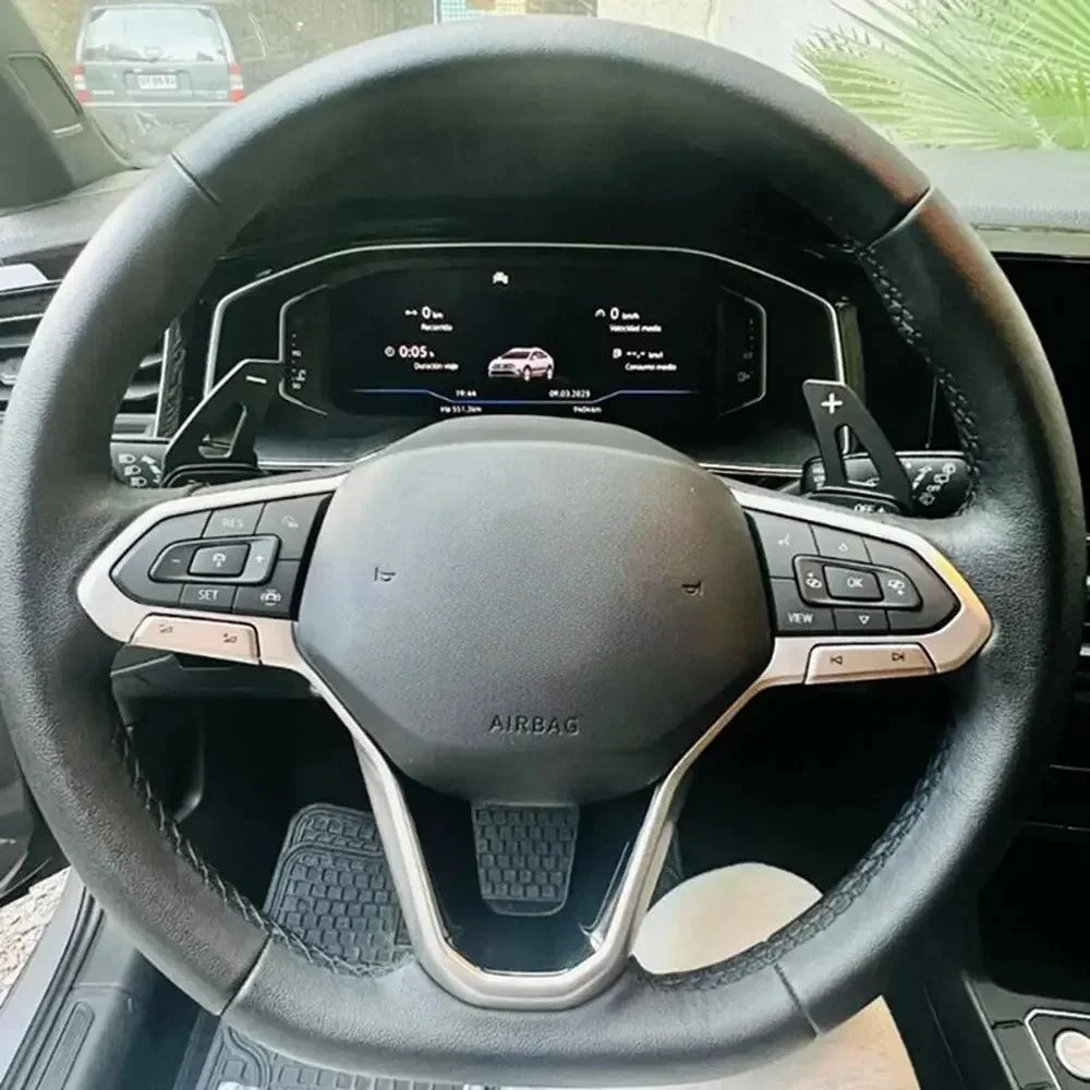 Steering Wheel DSG Paddle Shifter Extend for Volkswagen Tiguan MK2 VW Arteon 2022 Golf7 8Variant Alltrack MK7 T-Cross Passat B8