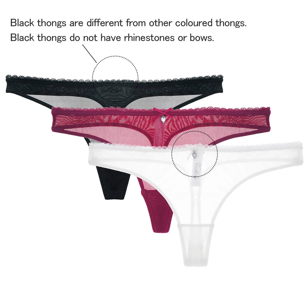 Women mesh sheer bra underwear set transparent unlined bra 2 panties plus size lingerie set for ladies