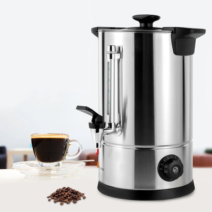 5L Stainless Steel Coffee Urn 1kw Electric Coffee Maker Adjustable Temperature Hot Water Urn for Tea Hot Chocolate Coffee